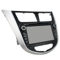 Car multimedia player for Verna Accent Solaris 2011